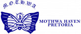 MOTHWA Haven Pretoria Logo - A butterfly emblem symbolising care and compassion